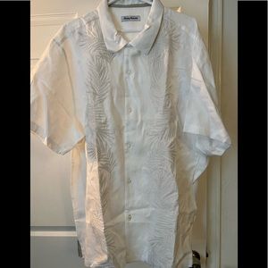 TOMMY BAHAMA Mens XXL Linen Shirt Brand New with Tags!